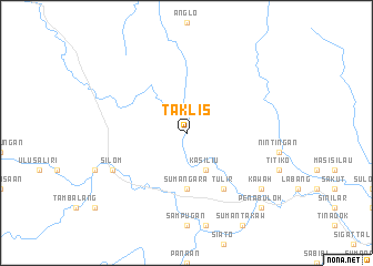 map of Taklis