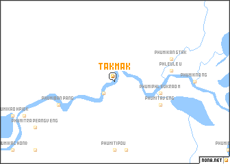 map of Ták Mák