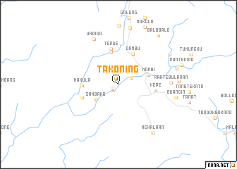 map of Takoning