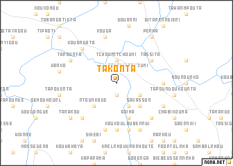 map of Takonta