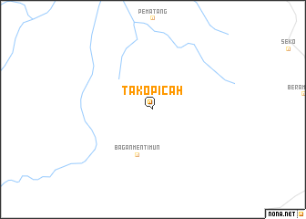 map of Takopicah