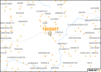 map of Takount