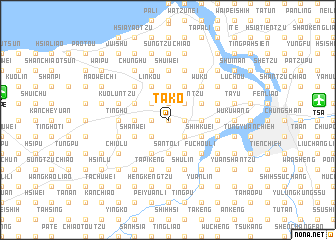 map of Ta-k\