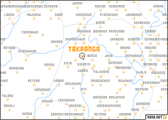 map of Takpanga