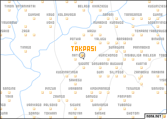 map of Takpasi