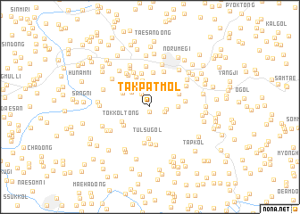 map of Takpatmol