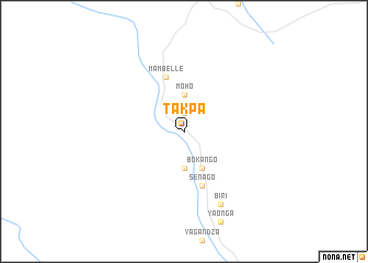 map of Takpa