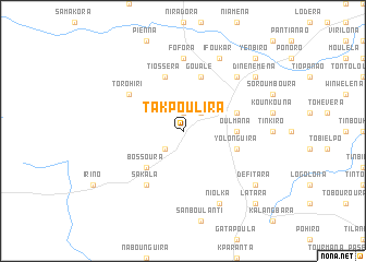 map of Takpoulira