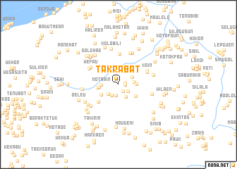 map of Takrabat