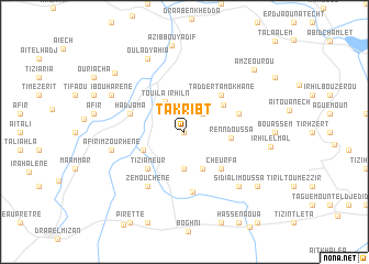 map of Takribt