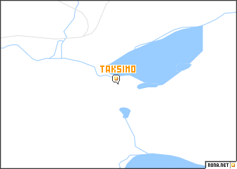 map of Taksimo