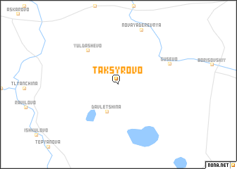 map of Taksyrovo