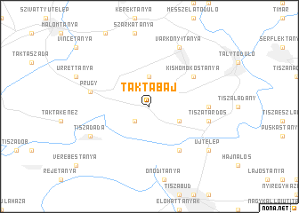 map of Taktabáj