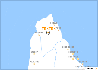 map of Taktak