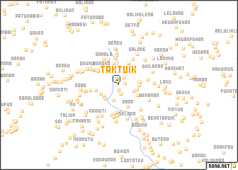 map of Taktuik