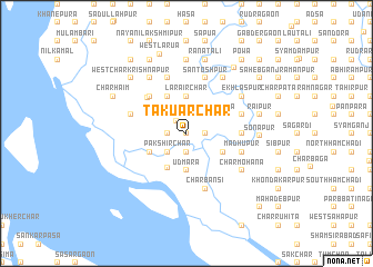 map of Tākuār Char