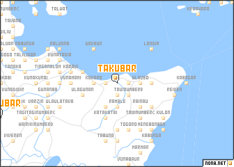 map of Takubar