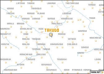 map of Takudo