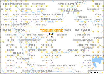 map of Ta-kuei-k\