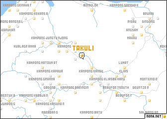 map of Takuli