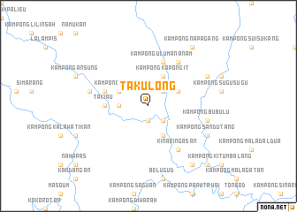 map of Takulong