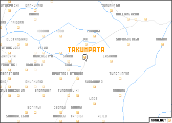 map of Takumpata