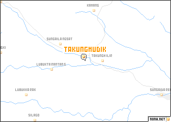map of Takung-mudik