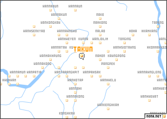 map of Tā-kun