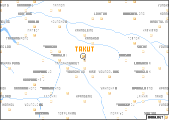 map of Ta-kut