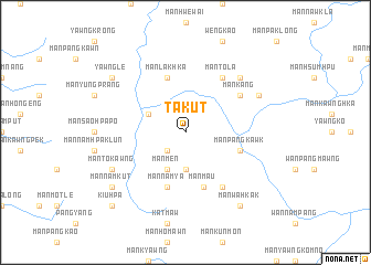 map of Ta-kut