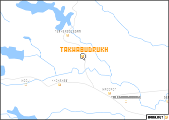 map of Takwa Budrukh