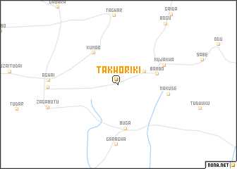 map of Takworiki