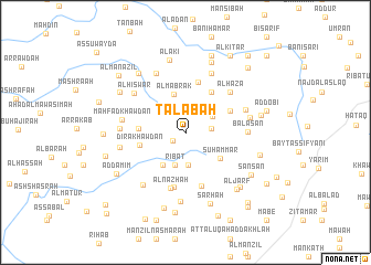 map of Tālabah