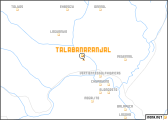 map of Talaba Naranjal