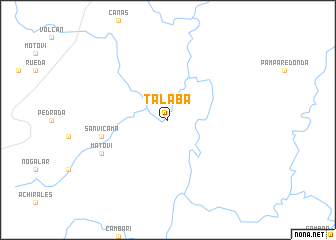 map of Talaba