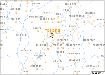 map of Talaba