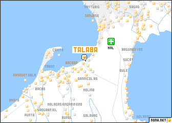 map of Talaba