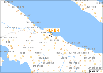 map of Talaba