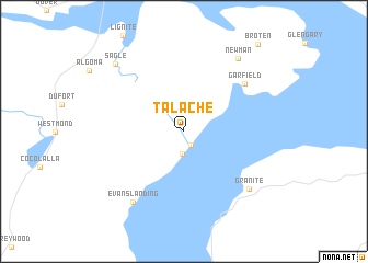map of Talache