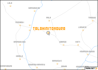 map of Talahini-Tomoura