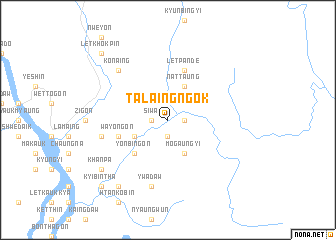 map of Talaingngok