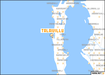 map of Talaivillu