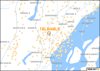 map of Tālāīwāla