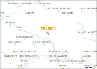 map of Talaixá