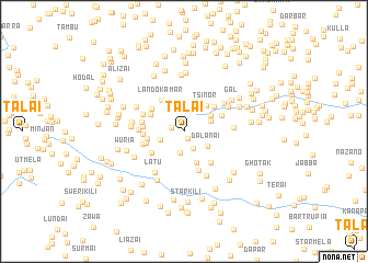 map of Talai