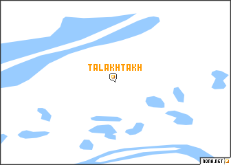 map of Talakhtakh