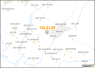 map of Talalar