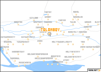 map of Talambay