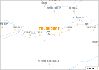 map of Talamount
