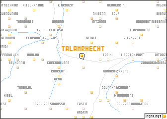 map of Talamrhecht